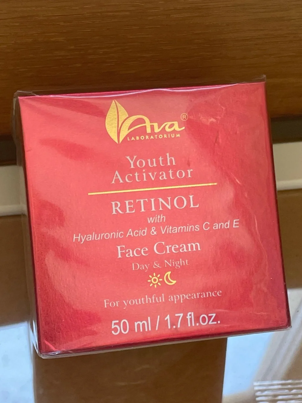 Retinol Face Cream 1.7 Fl Oz Day Night Youth Activator